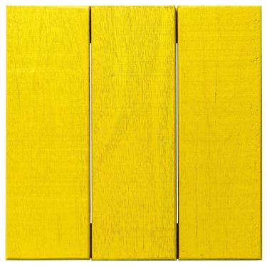 Imagem de Deck Colorido Painel Modular 30x30 Isabela Revestimentos Placa Amarelo Estrada