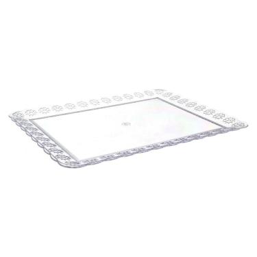 Imagem de Bandeja de Acrílico 275 X 355mm Três Triângulos