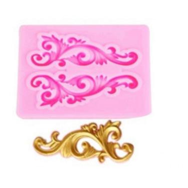 Imagem de Molde De Silicone Arabesco Pequeno