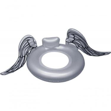 Imagem de Bóia Inflável Gigante Colchão C/ Asas 1,10X1,38Cm Bel Lazer