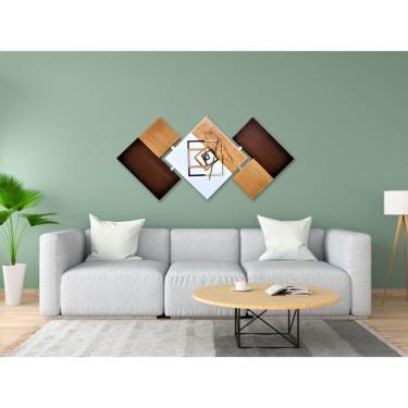Imagem de Quadros Decorativos Grandes Para Sala 60x120 Decor