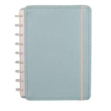 Imagem de Caderno Inteligente Médio Azul Pastel