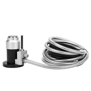 Imagem de Medidor de sensor automático de ferramentas, regulador de ferramentas de eixo Z CNC normalmente aberto, ferramenta de sonda de eixo Z de alta precisão, medidor de configuração do sensor de toque para máquina de gravação de roteador CNC (preto)