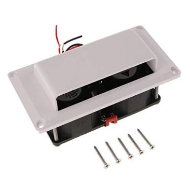 Imagem de Kokiya Ventilador de Ventilação de Ventilação de Ar de Reboque de Motorhome, Branco