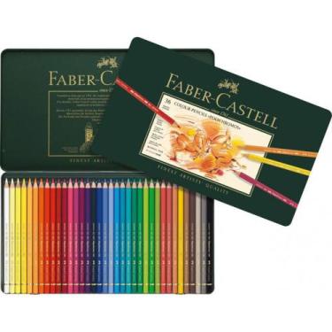 Lapis de Cor 36 Cores Bic Evolution Kit Escolar Colorido Desenho  Profissional Estojo Pintar Artes na Americanas Empresas