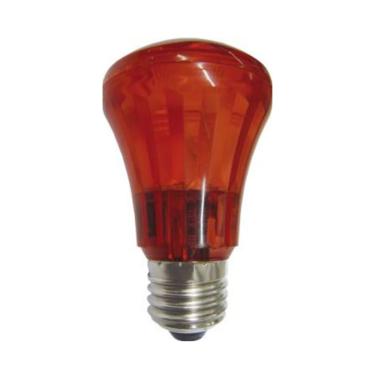 Imagem de Lâmpada Taschibra Strobe Flash Light 1W E27 Vermelho 220V