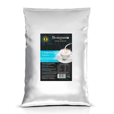 Imagem de COMPOSTO LÁCTEO ZERO AÇÚCAR BONGUSTO 1 KG