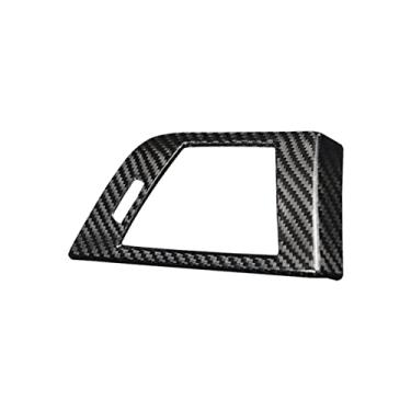Imagem de FINMOKAL Cobertura De Saída De Ar Direita Do Painel De Fibra De Carbono Real Para BMW 3 4 Series Gt 2013-19 Preto, Fibra De Carbono