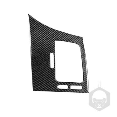 Imagem de FINMOKAL Tampa Do Painel De Saída De Ar Lateral De Fibra De Carbono Para Honda Civic 8ª Geração 2006-2011 Preto, Fibra De Carbono