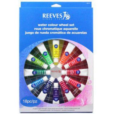 Imagem de Aquarela Reeves Kit Color Wheel (8491470)