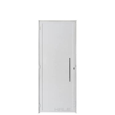 Imagem de Porta Lambril 0.80 X 2.10 Com Puxador Alumínio Branco Lado Esquerdo - Hale