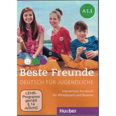 Imagem de Beste Freunde A1.1 - Interaktives Kursbuch Fur Whiteboard Und Beamer - Dvd-Rom Deutsch Fur Jugendliche
