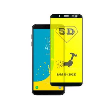 Imagem de Película Protetora Gel 5D Para Samsung Galaxy J6 (2018) J600