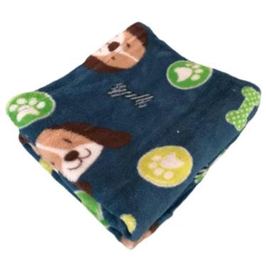 Imagem de Manta Cobertor Pet Microfibra Plush 70x100 Meu Pet