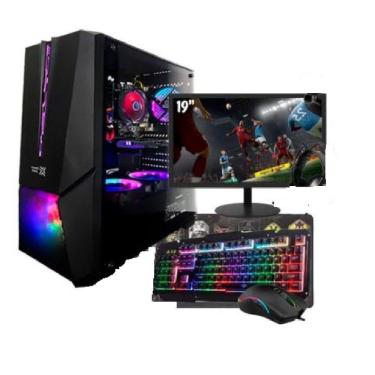 Imagem de Pc Gamer dia das crianças i3 3.3ghz, 16gb Ram+ssd 480gb+PL.VÍDEO 4GB 