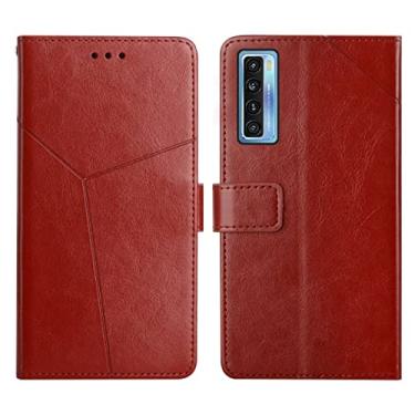 Imagem de For TCL 20S Y Stitching Horizontal Flip Leather Phone Case