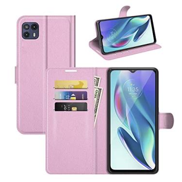 Imagem de YUNCHAO Caixa de telefone Para Motorola Moto G50 5G Litchi Texture Horizontal Flip Protective Case With Holder & Card Slots & Wallet capa para celular