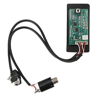 Imagem de Picape de violino, conjunto de captador de violino de metal de plástico passivo prático para mostrar