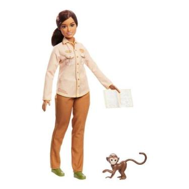 Imagem de Boneca Barbie Conservacionista National Geographic Mattel