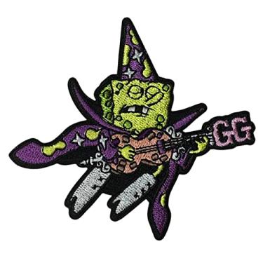 Imagem de Zen Monkey Studios 'Pateta Goober Wizard Bob Esponja Patch de ferro