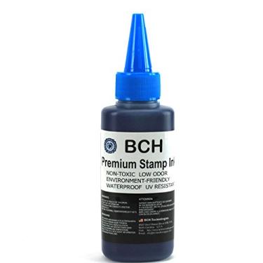 Imagem de Refil de Tinta Azul para Carimbo BCH – Qualidade Premium – 75 ml por Frasco