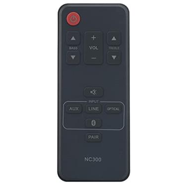 Imagem de NC300 NC300UH controle remoto infravermelho de substituição para Sanyo Soundbar FWSB405FS FWSB405F