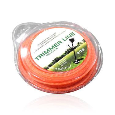 Imagem de Karbay AL2450S Linha de torção de qualidade premium de 0,05 cm, compatível com EGO ST1500/ST1500-S/ST1500F/ST1500SF, para aparador de cordas EGO de 38,5 cm, 4,6 m de linha de nível profissional