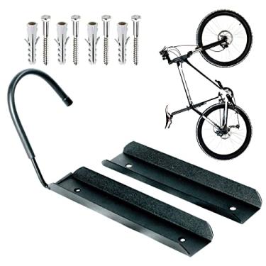 Imagem de Suporte Para Pendurar Bicicleta Na Parede Com Haste Traseira