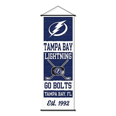 Imagem de Tampa Bay Lightning Banner e placa de rolagem