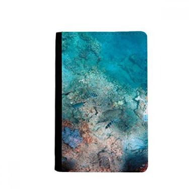 Imagem de Oceano colorido peixe ciência natureza imagem passaporte titular notecase burse carteira capa cartão bolsa, Multicolor