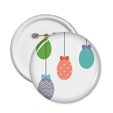 Imagem de Broche colorido para decoração de ovos, decoração de 5 peças