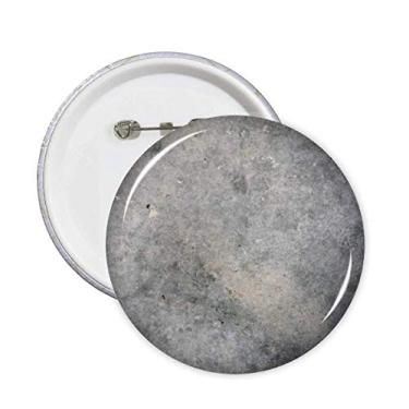 Imagem de Broche de mármore preto branco padrão antigo broche de crachá botão decoração acessório 5 peças