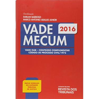 Imagem de Vade Mecum 2016: Vade Oab - Conteudo Complementar Do Codigo De Processo Civil 1973
