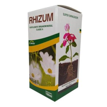 Imagem de Rhizum Fertilizante Organomineral Enraizador 100 Ml - Lemdax