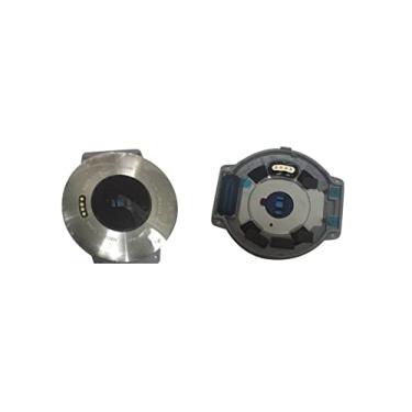 Imagem de Capa traseira de aço prata para relógio de reposição para Huawei Smart Watch 1º