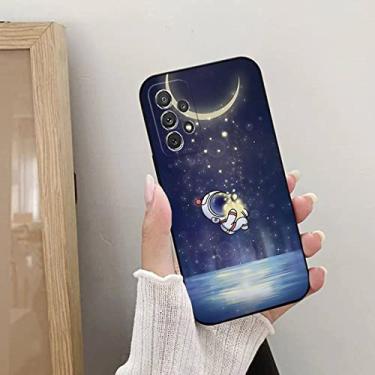 Imagem de Capa de telefone Astronaut Planet Space para Samsung Galaxy Note 20 10 Plus Ultraa Lite J5 A81 J7 2016 J6 J4 Pro Capa macia, A9, para Note10Plus