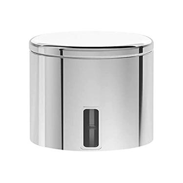 Imagem de Potes para Mantimento com tampa e Visor, 17Cm, Aço Inox, Brinox