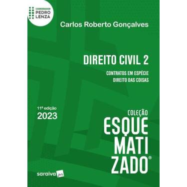 Imagem de Livro Direito Civil Esquematizado Vol. 2 Carlos Roberto Gonçalves