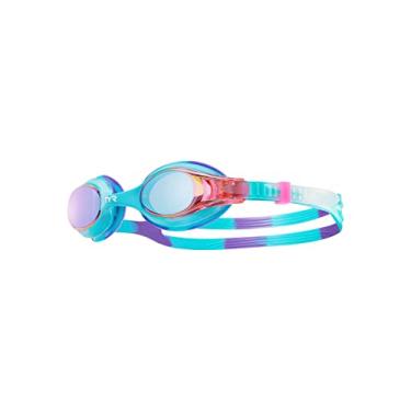 Imagem de TYR Ajuste infantil Swimple Tie Dye, roxo/rosa