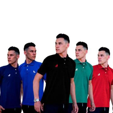 Imagem de 5 Camisas Gola Polo Esporte E Casual Para Usar No Dia A Dia - Estilo R