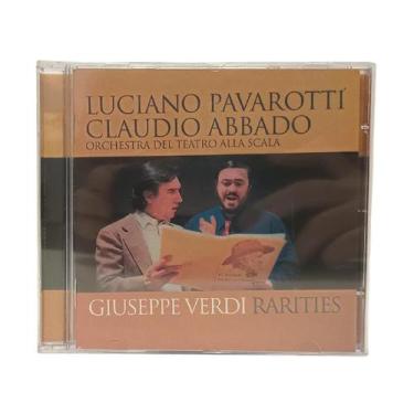 Imagem de Cd Luciano Pavarotti E Claudio Abbado Rarities - Warner Music