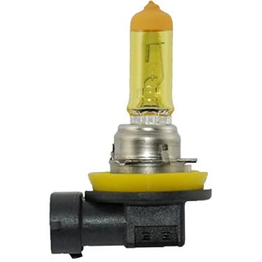 Imagem de Hella Lâmpada de halogêneo H11 YL H11 12V 55W PGJ19-2 T4 amarelo par H11 lâmpada de halogêneo