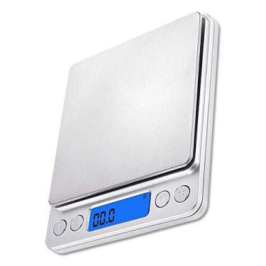 Imagem de balança alimentar para cozinha, balança para joias