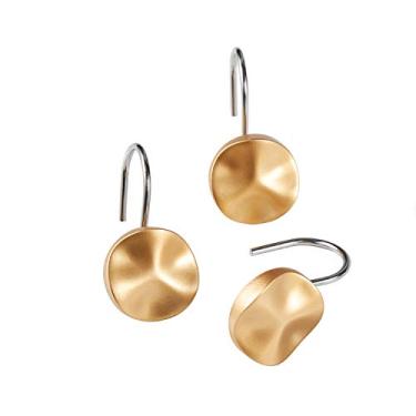 Imagem de SKL Home por Saturday Knight Ltd. Ganchos de cortina de chuveiro brilhantes, dourado