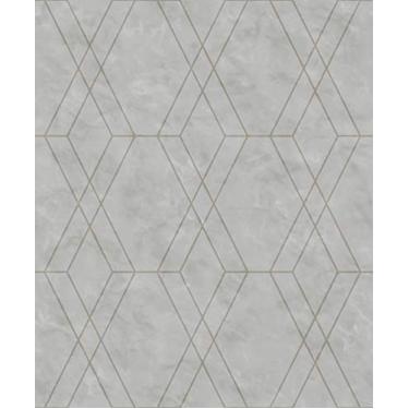 Imagem de Papel de Parede Vinílico geometrico 3d