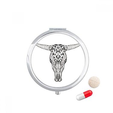 Imagem de Porta-comprimidos, porta-comprimidos, porta-comprimidos, porta-malas, porta-malas, caixa de armazenamento de medicamentos