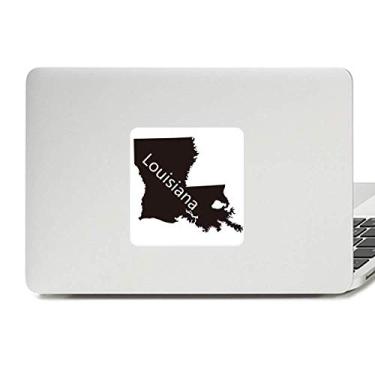 Imagem de Louisiana America Adesivo decalque vinil paster laptop decoração PC