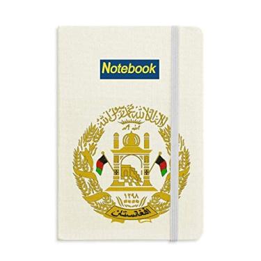 Imagem de Caderno com emblema nacional de Kabul, A5 do Afeganistão