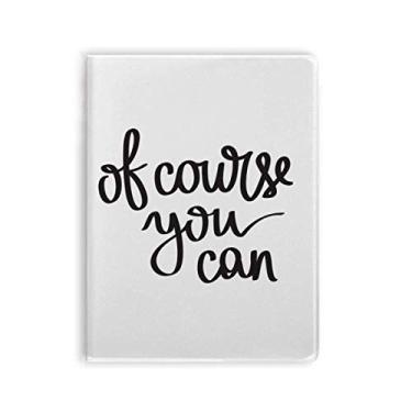 Imagem de Claro que você pode citar Art Deco, moderno, caderno, capa de chiclete, diário de capa macia