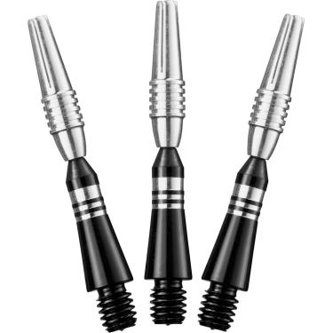 Imagem de Viper Spinster Yukon Eixo de dardos de alumínio: curto (SH), preto, pacote com 3